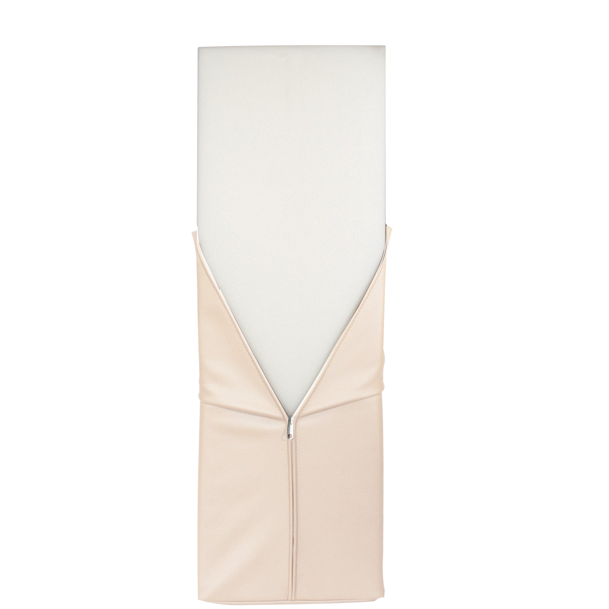 Master Massage Large 6" Semi-Round Bolster - Cream