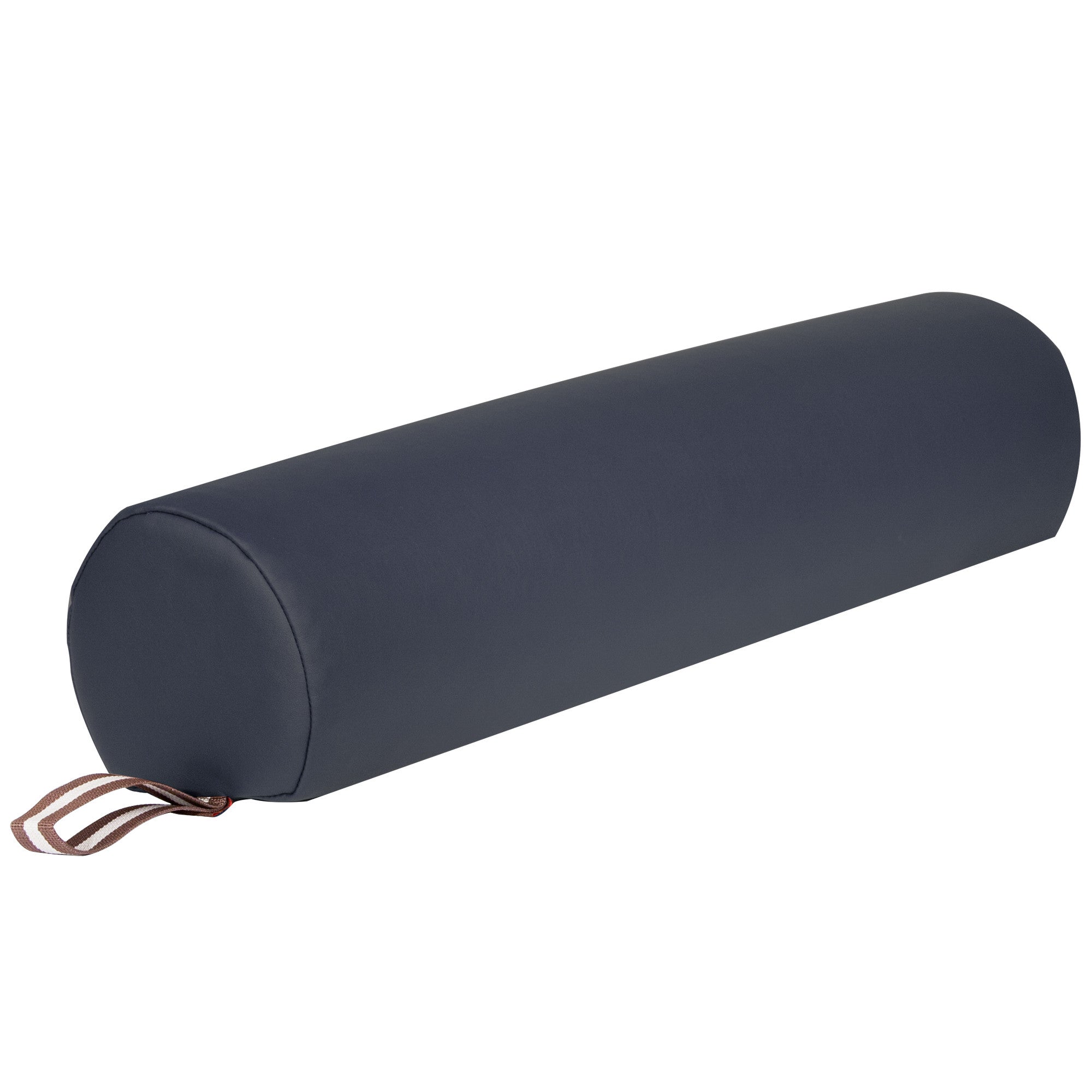 Master Massage 6" 3/4 Round Bolster for Massage Table, Royal Blue