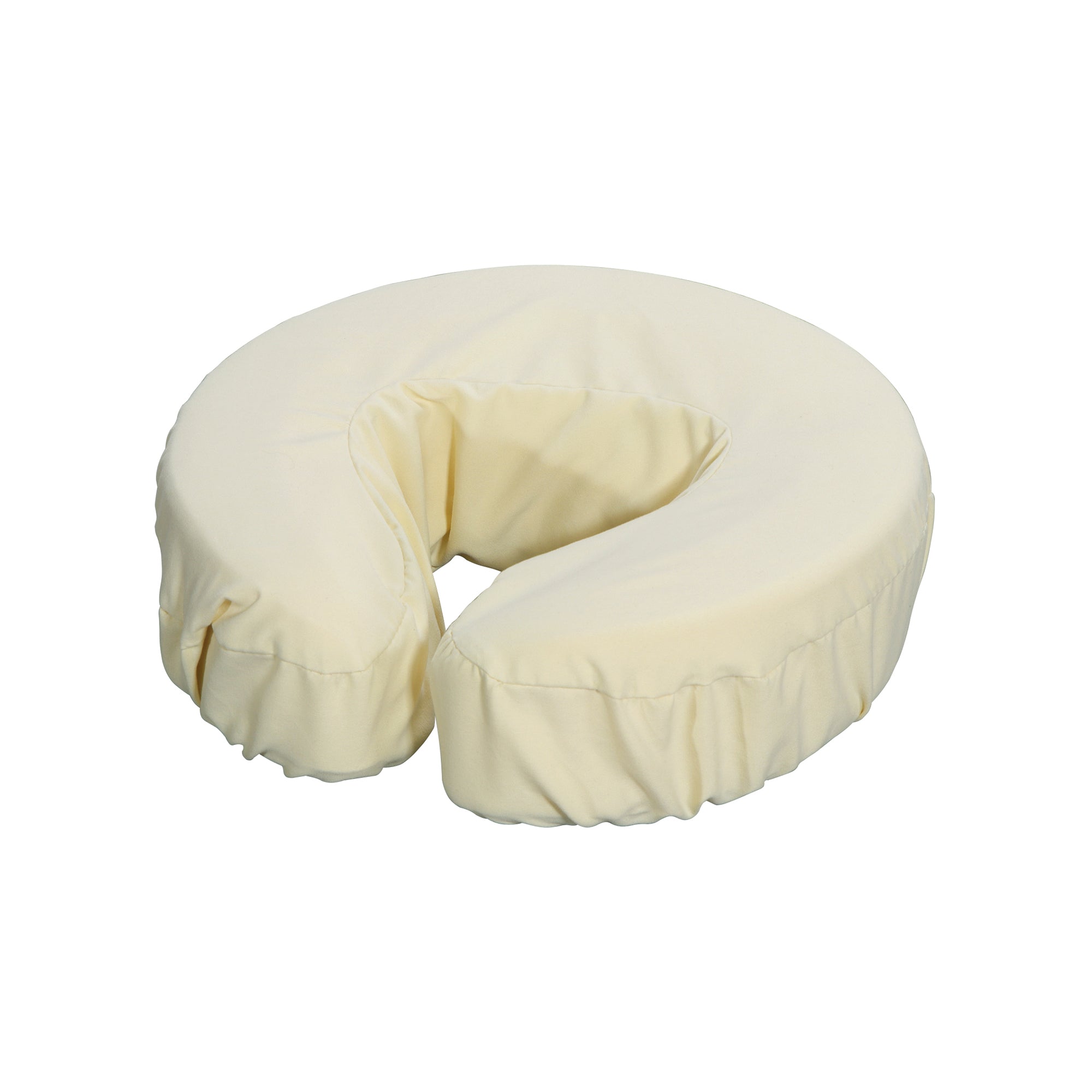 Master Massage Microfiber Face Cushion Cover 12 Piece Set Sand- Machine Washable - 12 Pack
