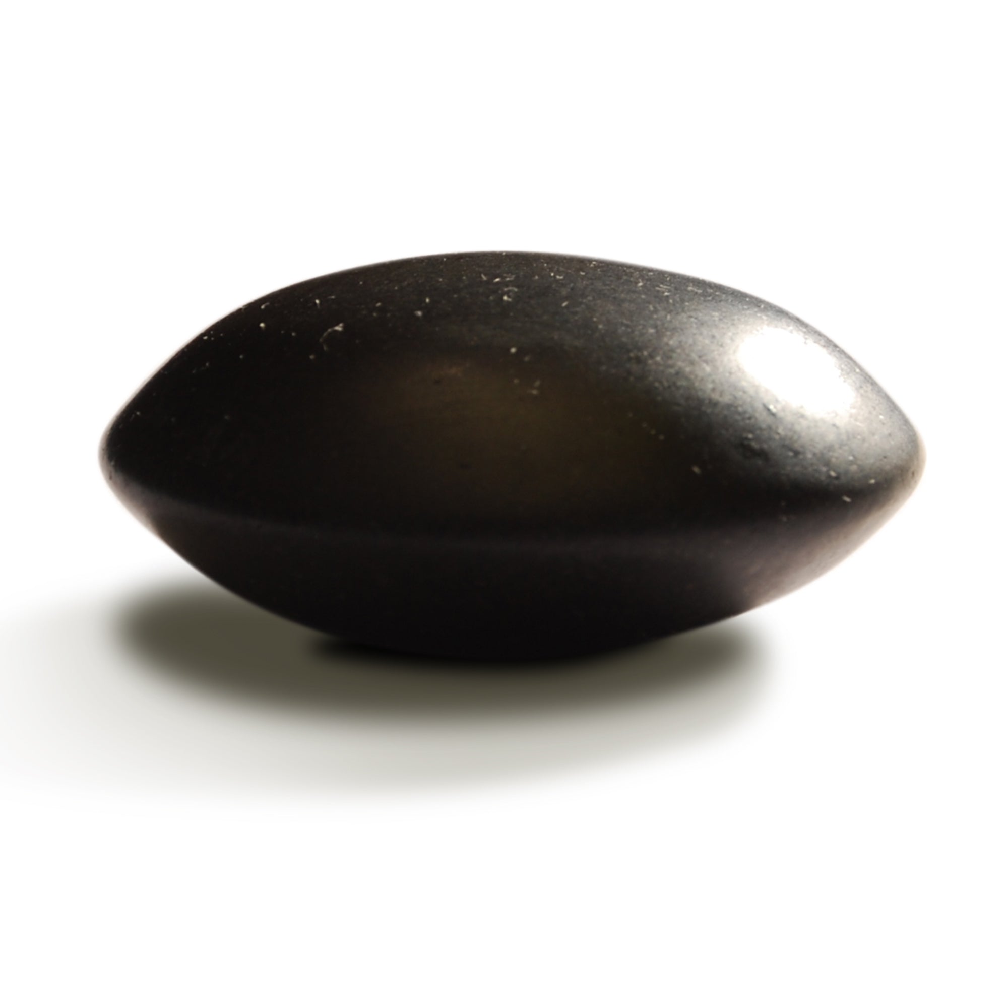 Master Massage Contour shape Malteser  Balsalt Stone for Hot Stone Massage 10 Piece Pack