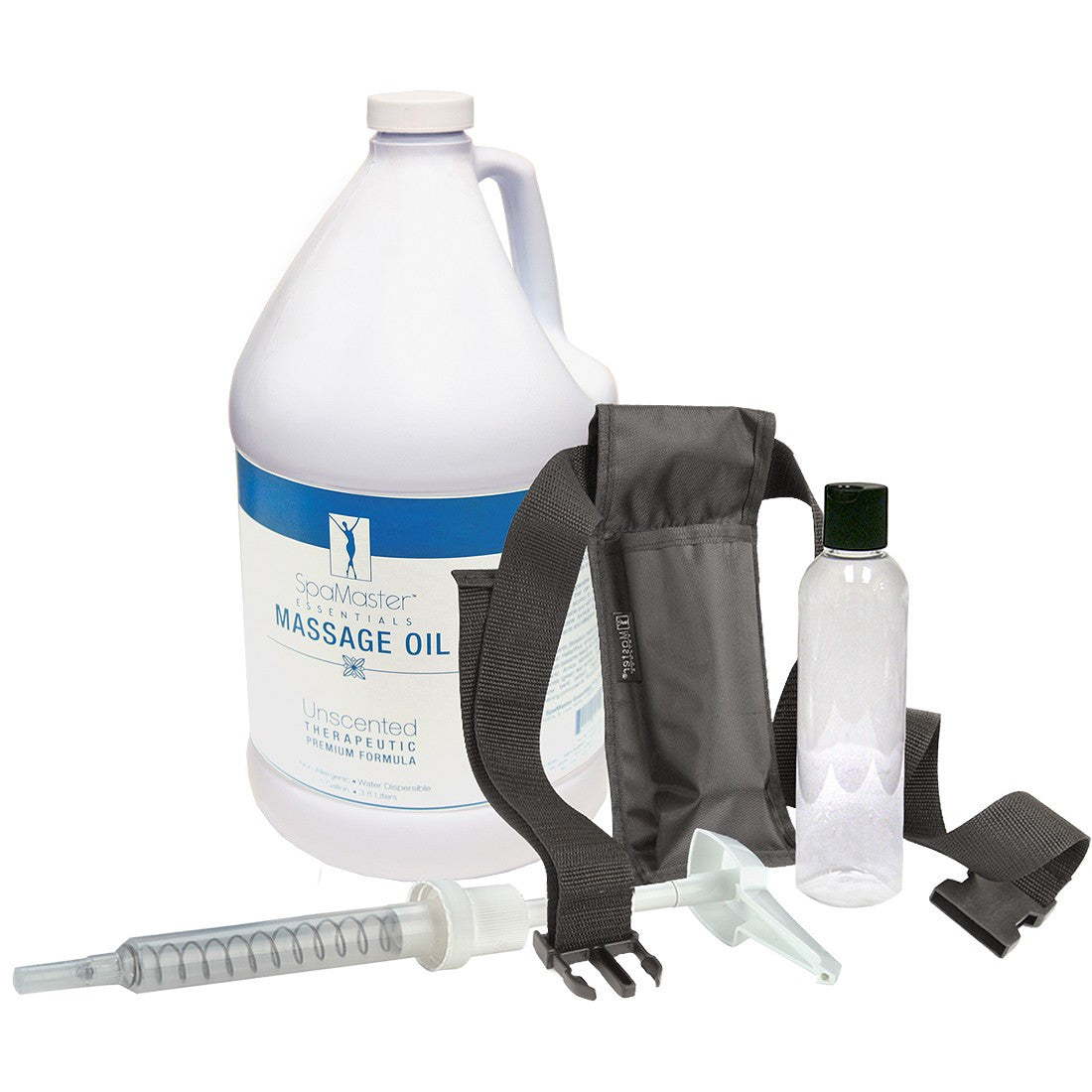 Master Massage - Massage Oil Unscented - 1 Gallon Kit