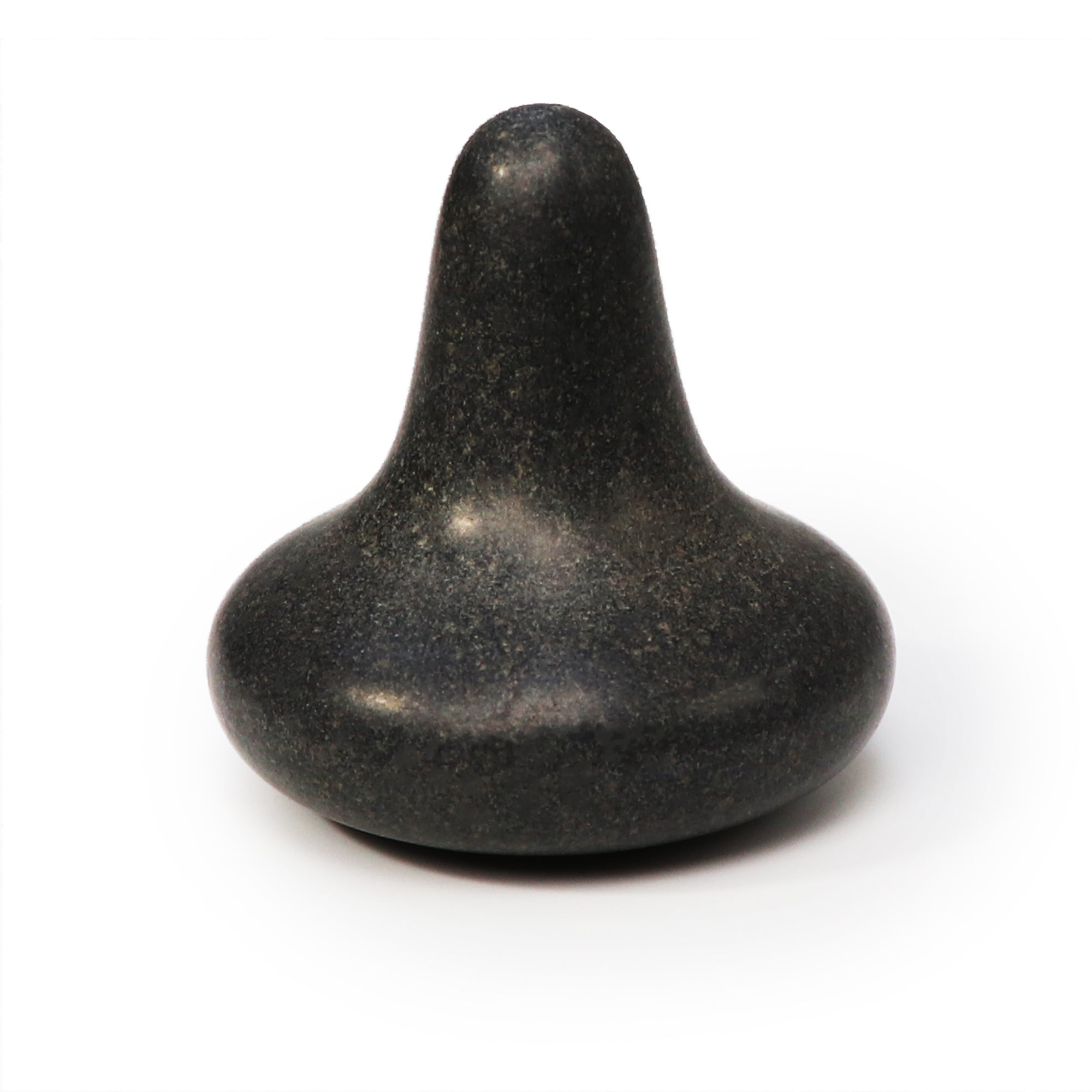 Master Massage Mushroom Shape Balsalt Hot Massage Stone Trigger Presser Point 1 Piece(Φ2.5” x 2.5”)