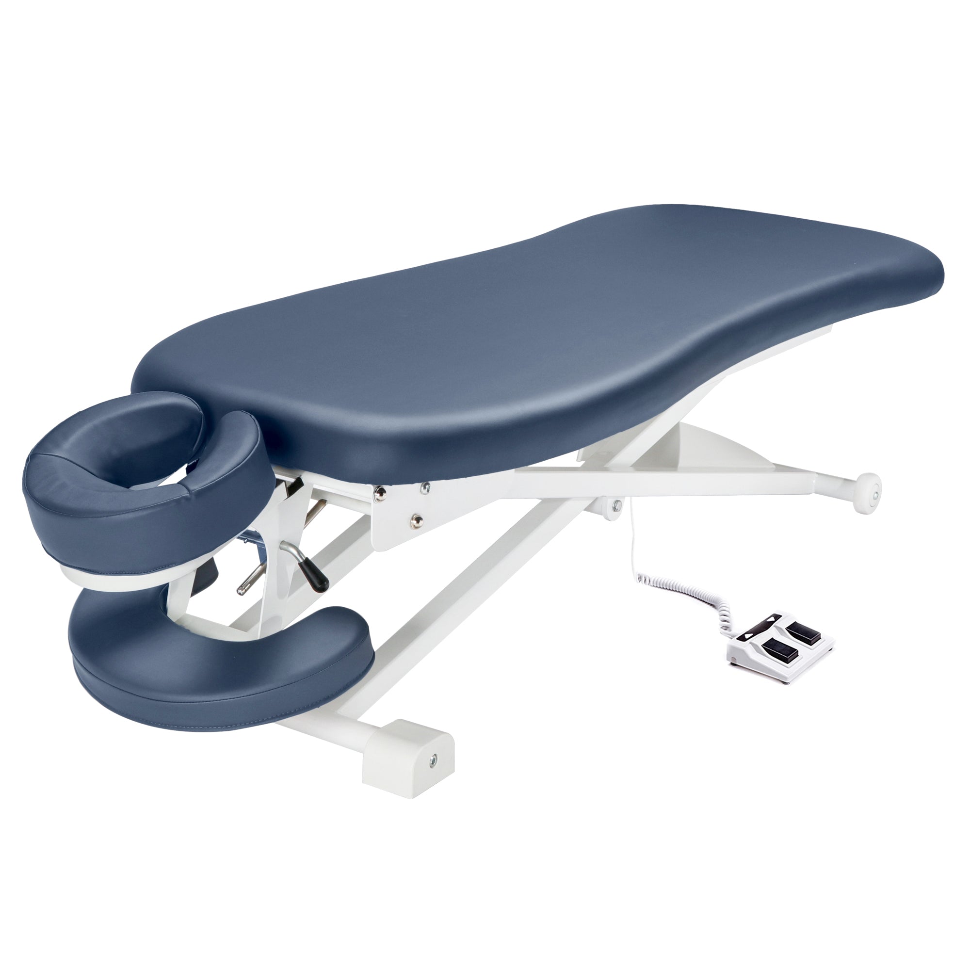 Master Massage® 29” TheraMaster™ Flat Electric Powerlift Table Royal Blue