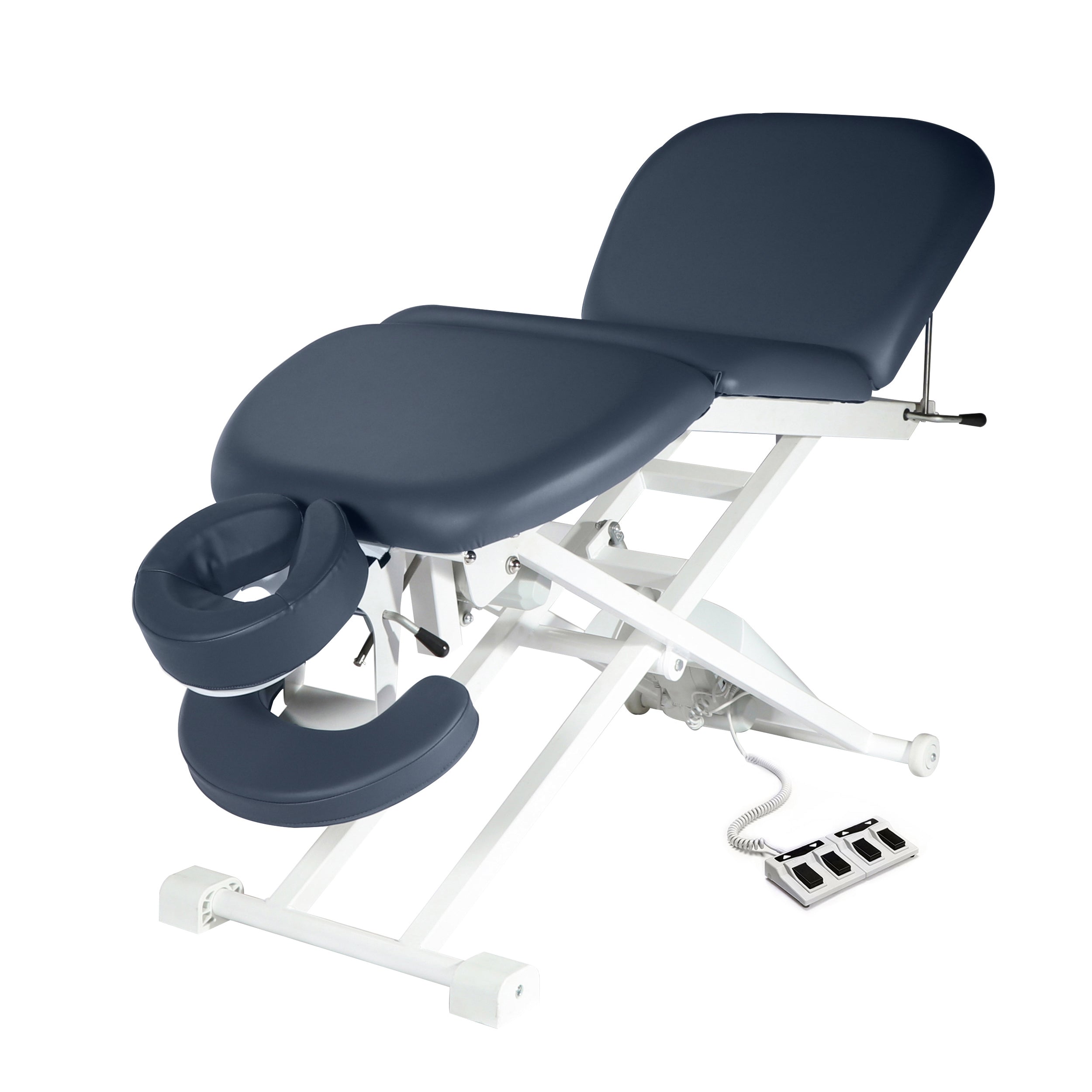 Master Massage® 29” TheraMaster™ 4 Section Electric Bodywork Table-Royal Blue