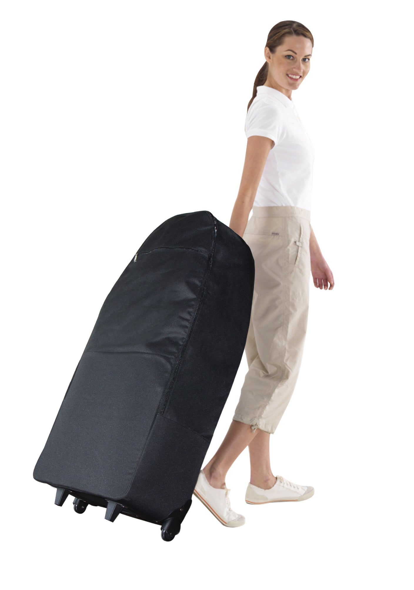 Master Massage - Wheeled Carrying Case for Professional / Apollo Chair