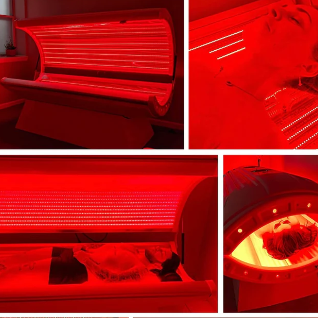 Airvida Standard Wellness Package: Airvida Pro90 Hyperbaric Therapy + Airvida Aura Red Light Therapy Bed