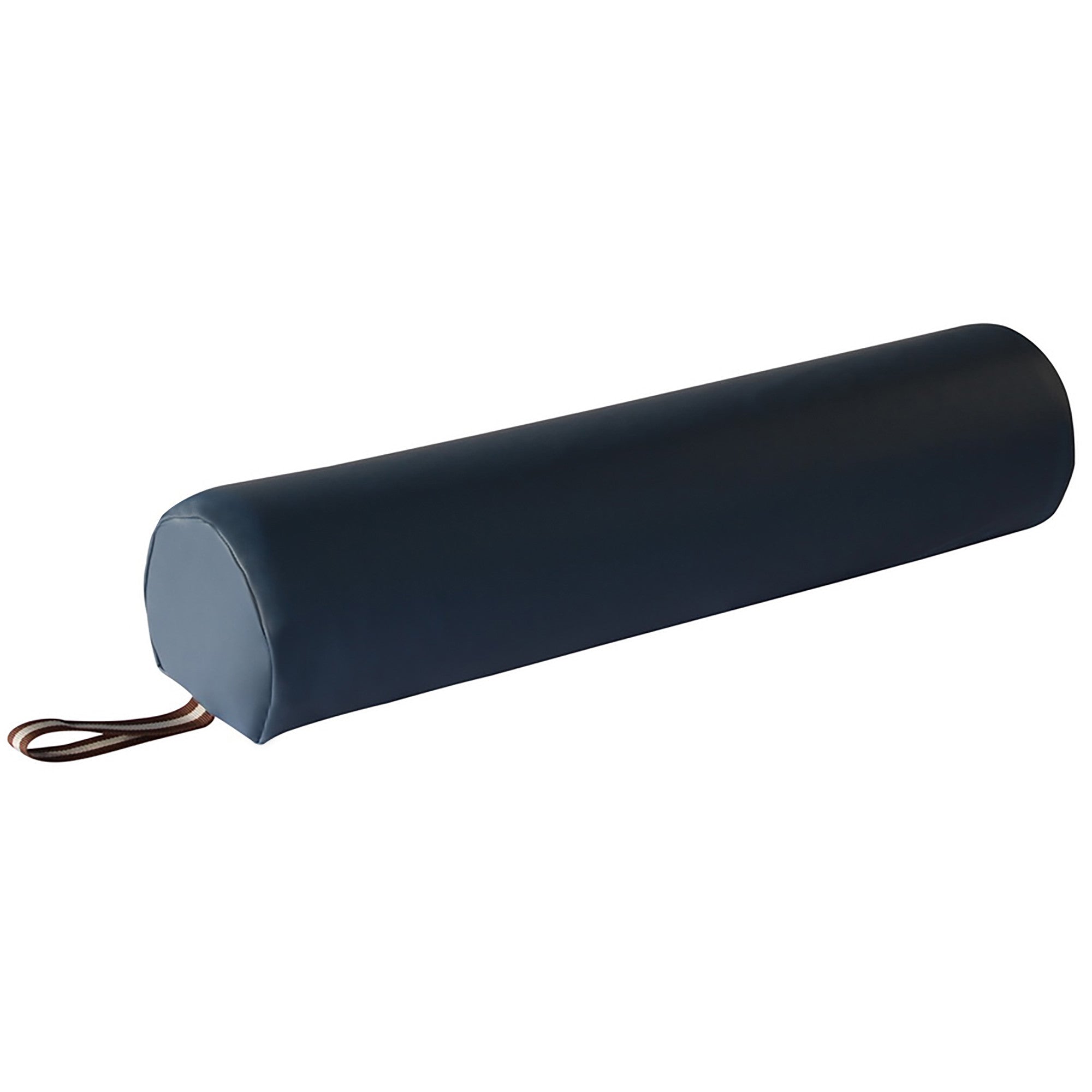 Master Massage 6" 3/4 Round Bolster for Massage Table, Royal Blue
