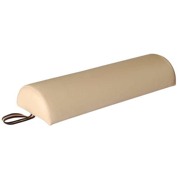 Master Massage Large 9" Semi-Round Bolster - Cream