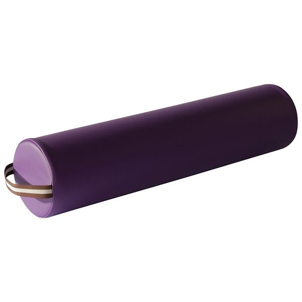 Master Massage 6"x26" Full Round Massage Bolster - Purple