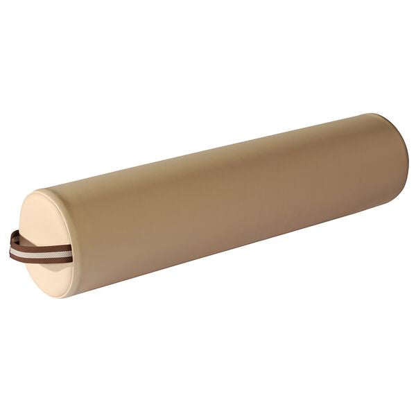 Master Massage 6"x26" Full Round Massage Bolster - Cream