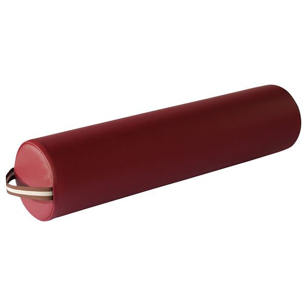 Master Massage 6"x26" Full Round Massage Bolster - Burgundy