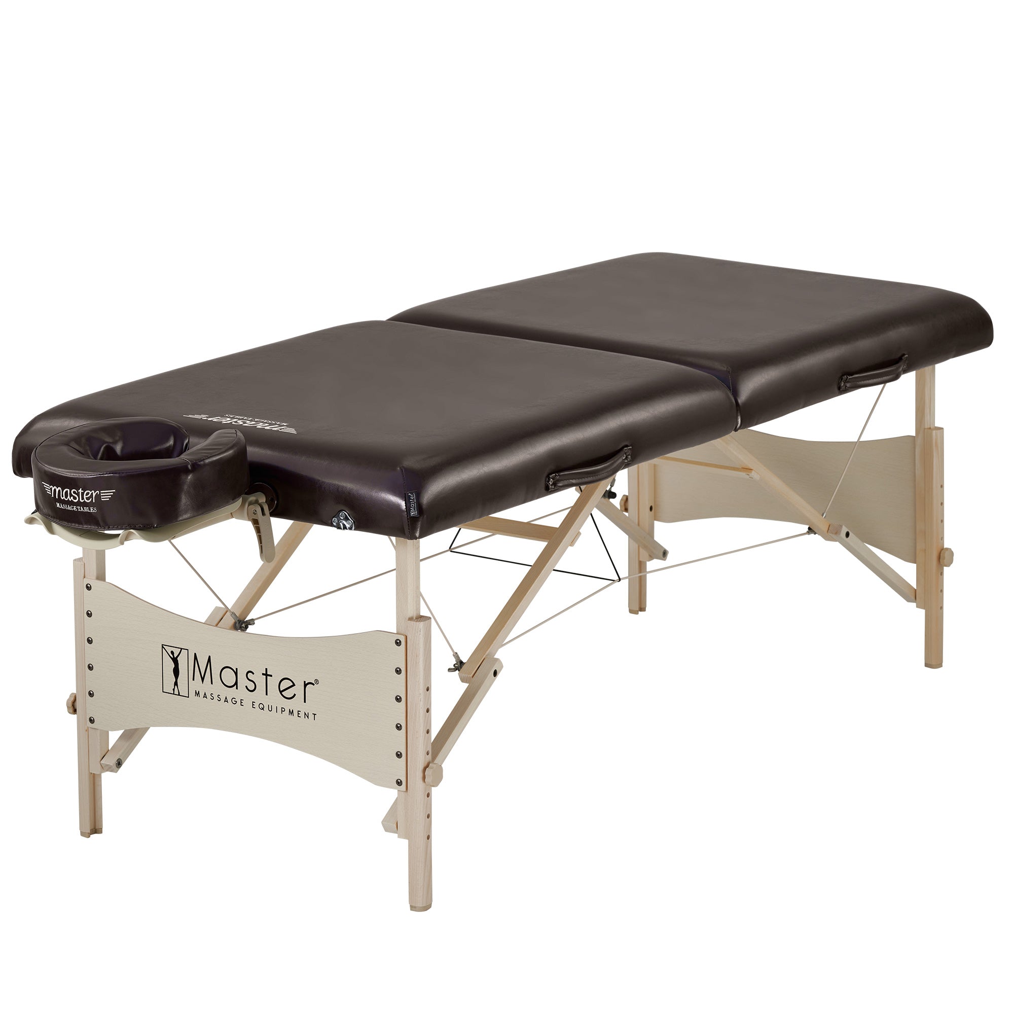 Master Massage 30" Balboa™ Portable Massage & Exercise Table NO-Frills Package, Chocolate Luster