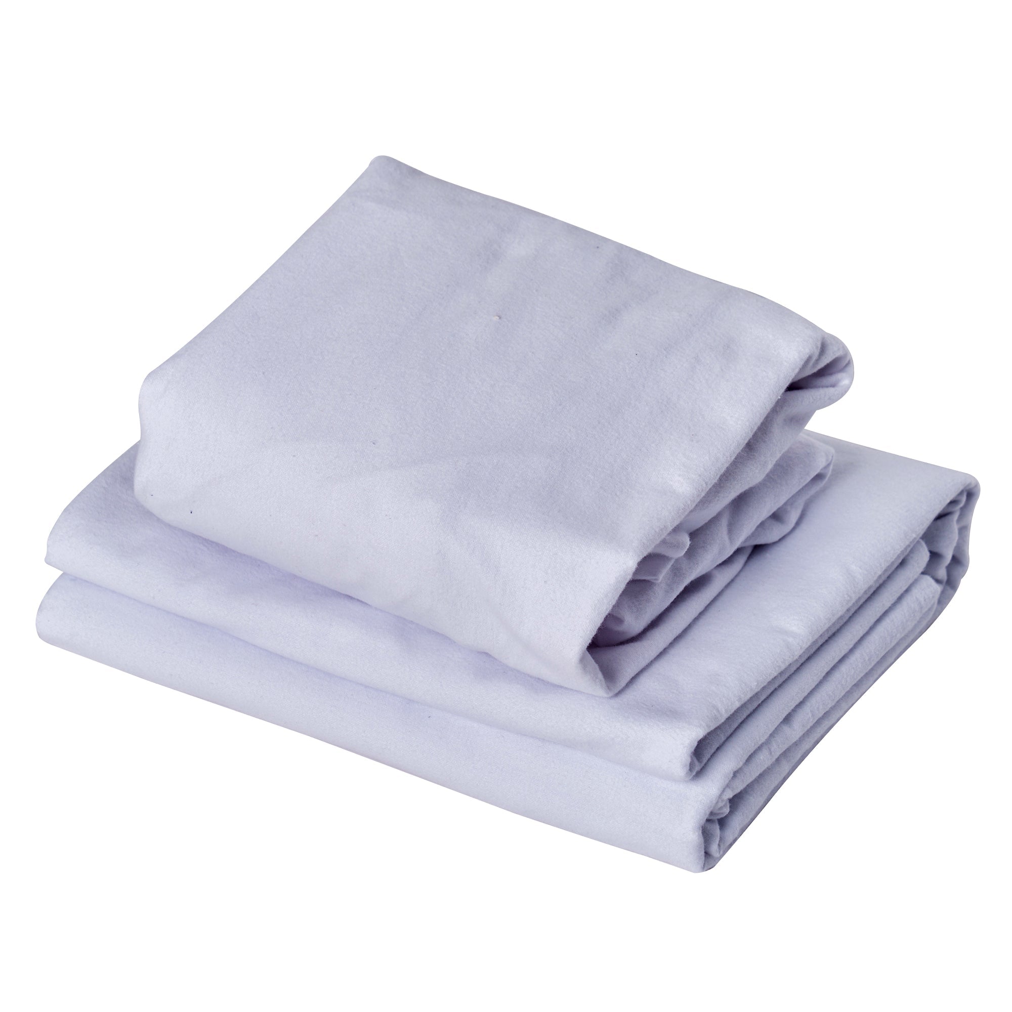 Master Massage Cotton Flannel Sheets Set (3 Piece Set) Massage Table Cover Set, Beauty Salon SPA Bed Replacement Cover, Includes Table Cover, Face Cushion Cover, Table Sheet (Pure White)