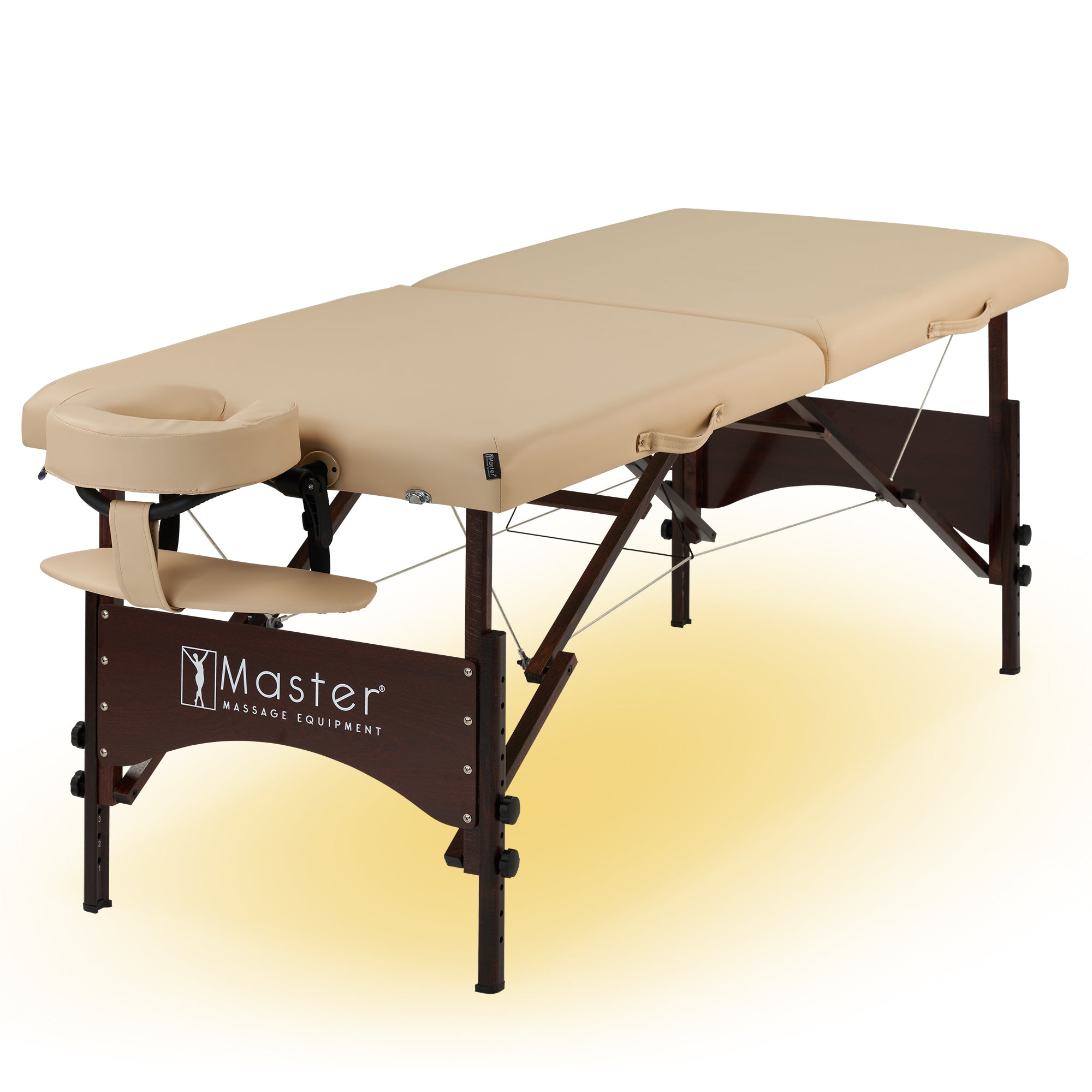 Master Massage 28" Argo Portable Massage Table Package with Ambient Light System