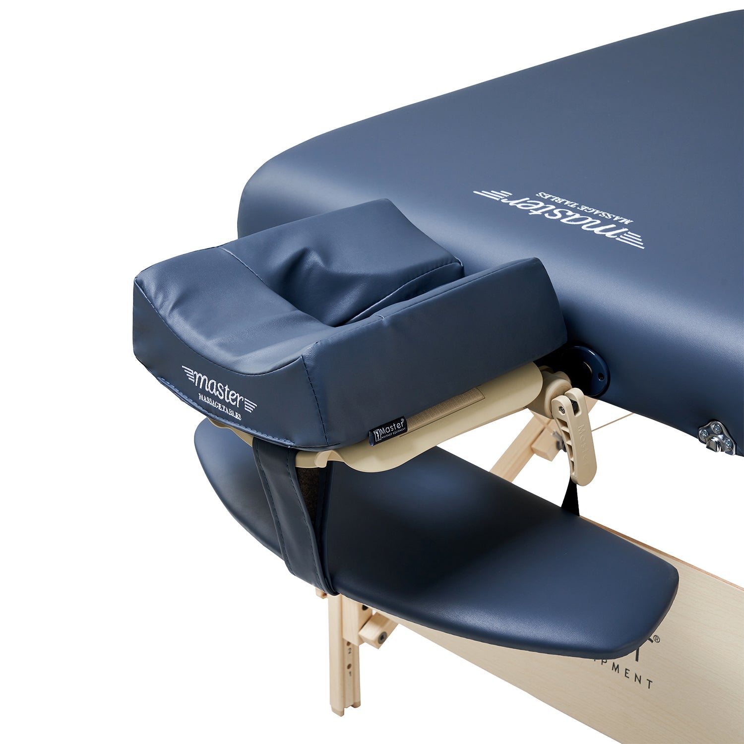 Master Massage 30" CORONADO™ Portable Massage Table Package with Therma-Top® - Adjustable Heating System! (Royal Blue Color)