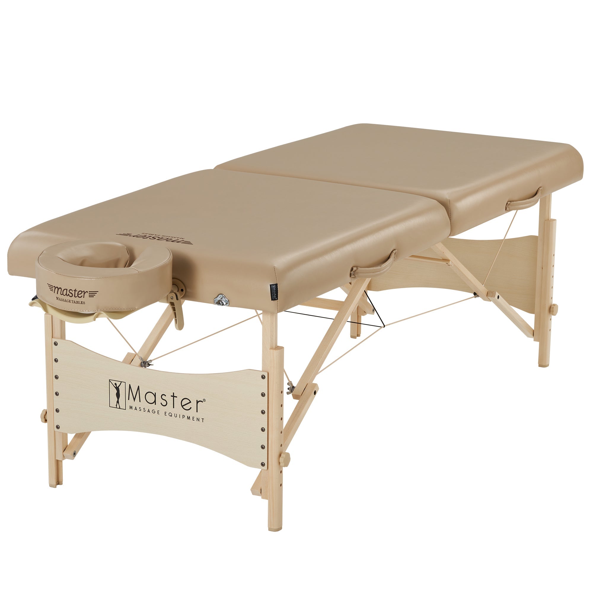 Master Massage 30" Balboa™ Portable Massage & Exercise Table Package, Cream Luster