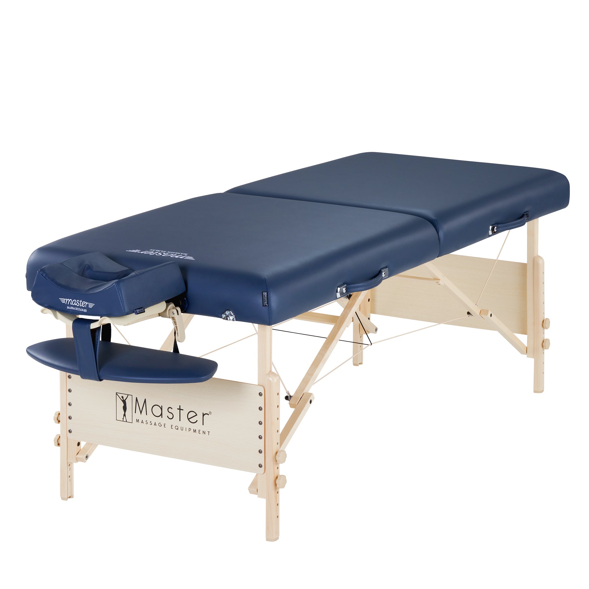 Master Massage 30" CORONADO™ Portable Massage Table Package with 3" Thick Cushion of Foam for Maximum Comfort! (Royal Blue Color)