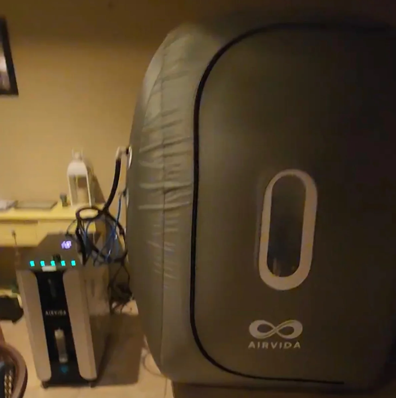 Airvida Chair Pro 1.4 ATA Hyperbaric Chamber