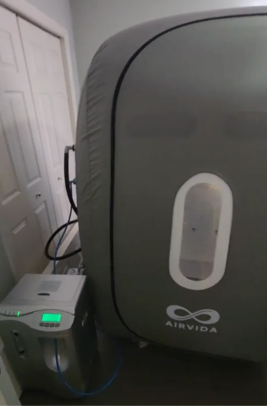 Airvida Chair Pro 1.4 ATA Hyperbaric Chamber