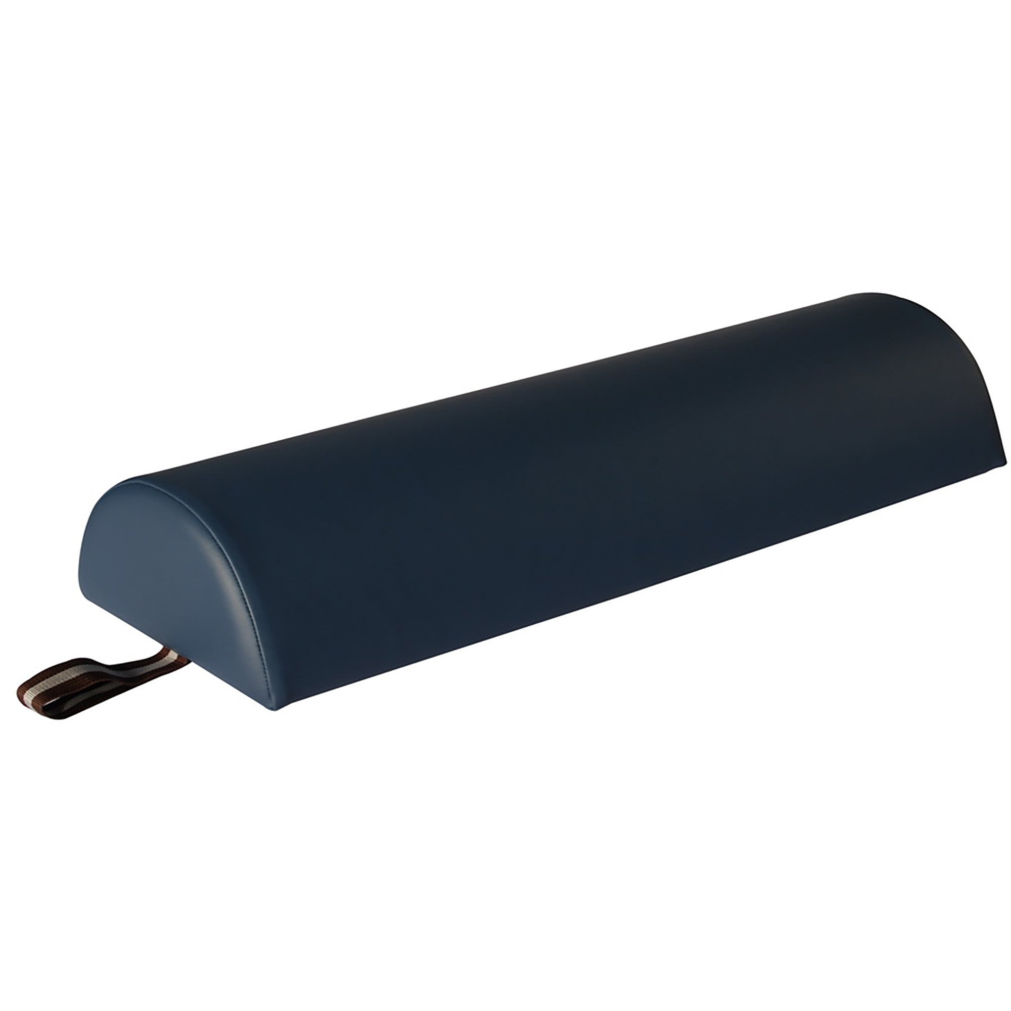 Master Massage Large 9" Semi-Round Bolster - Royal Blue