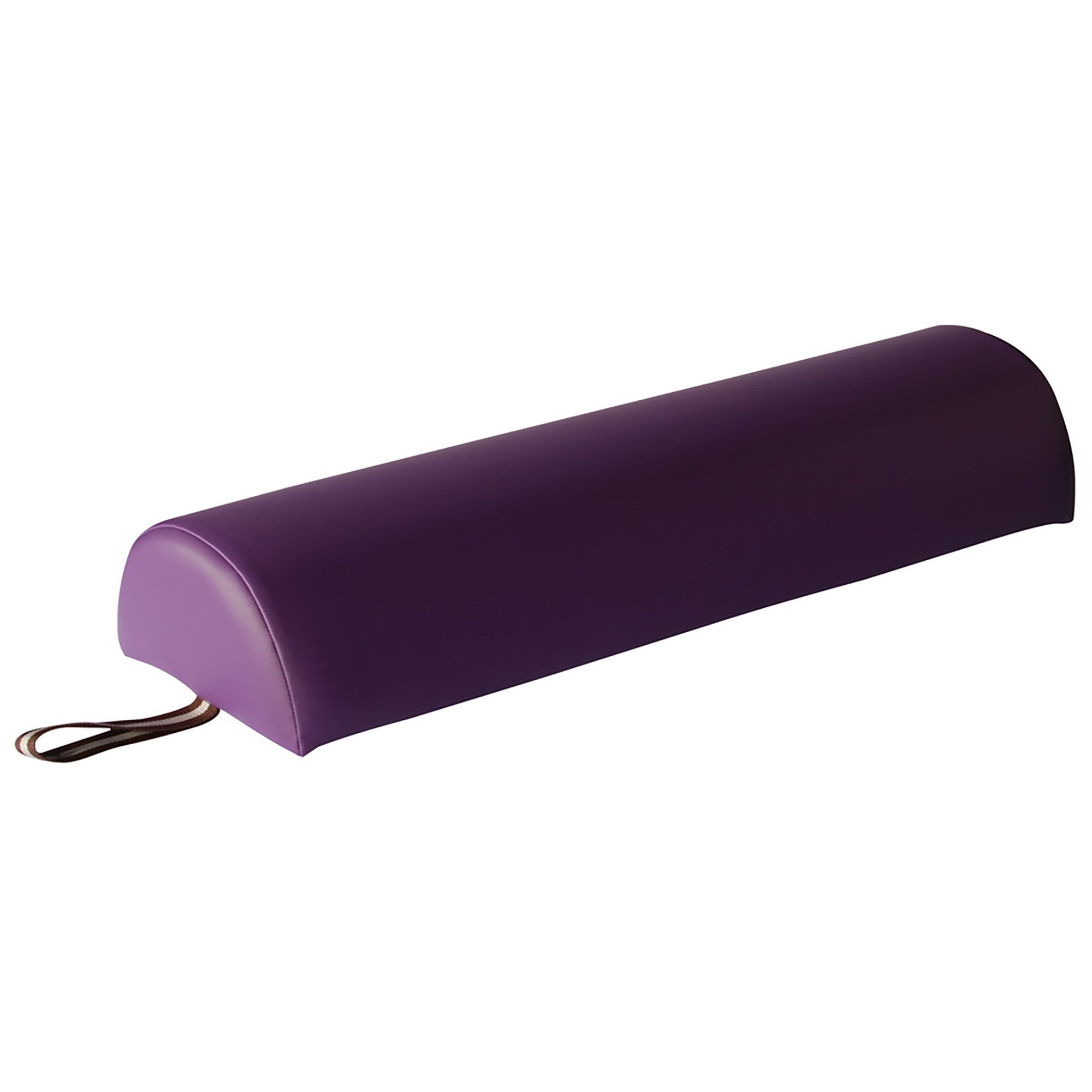Master Massage Large 9" Semi-Round Bolster - Purple