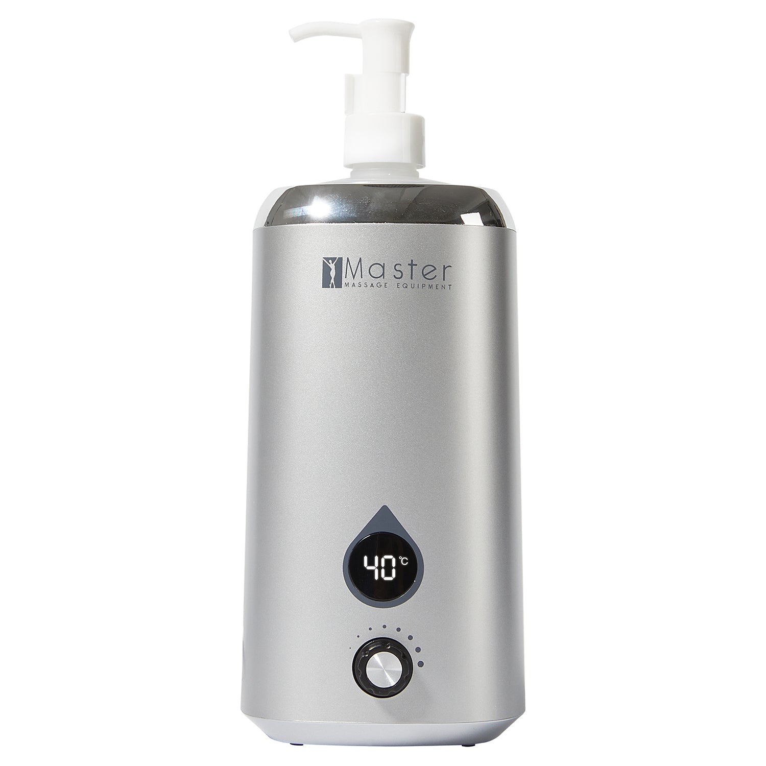 Master Single Bottle Massage Oil Warmer Lotion Warmer Dispenser Heated for Body Cream Heating Device for Massage Therapy & Personal Use- Quick Oil & Lotion Warmer Heats up