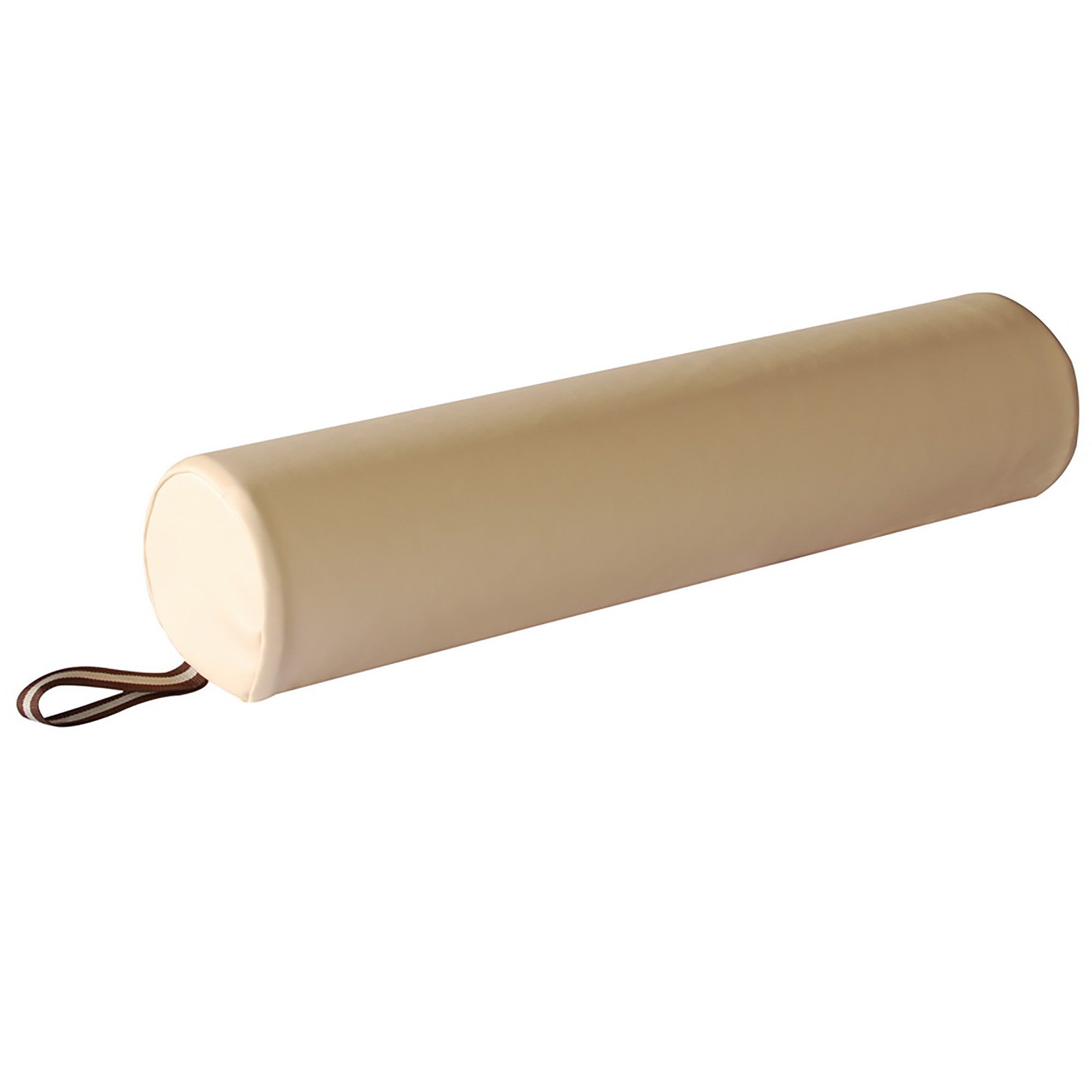 Master Massage 6" 3/4 Round Bolster for Massage Table, Cream