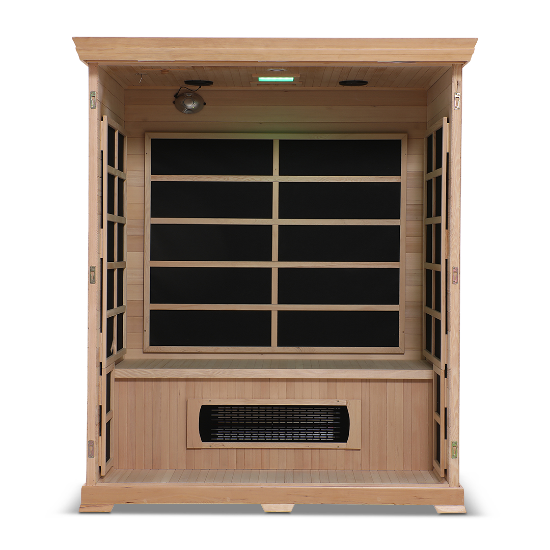 3 Person Full Spectrum Infrared Sauna