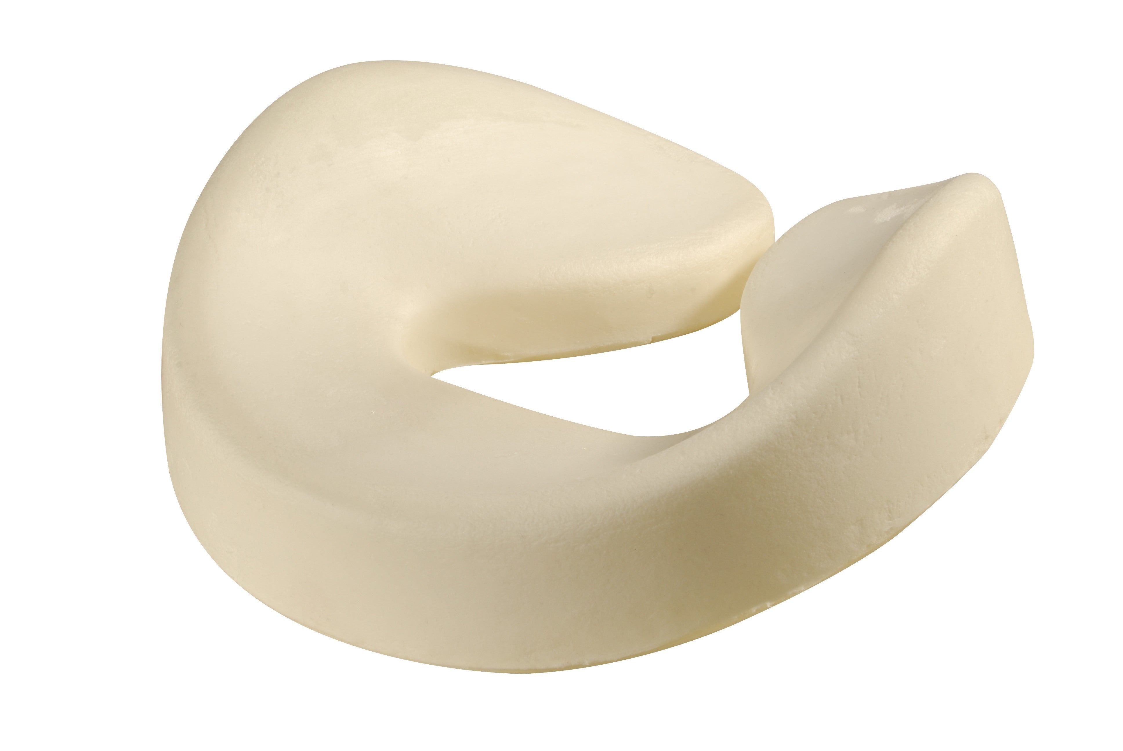 Master Massage Universal Ultra Plush Face Cushion Pillow for Massage Table, Chocolate Color