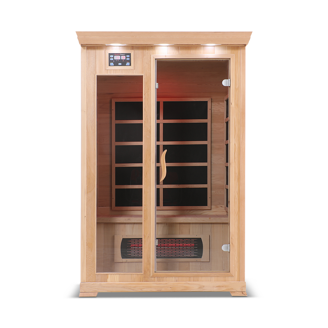 2 Person Full Spectrum Infrared Sauna