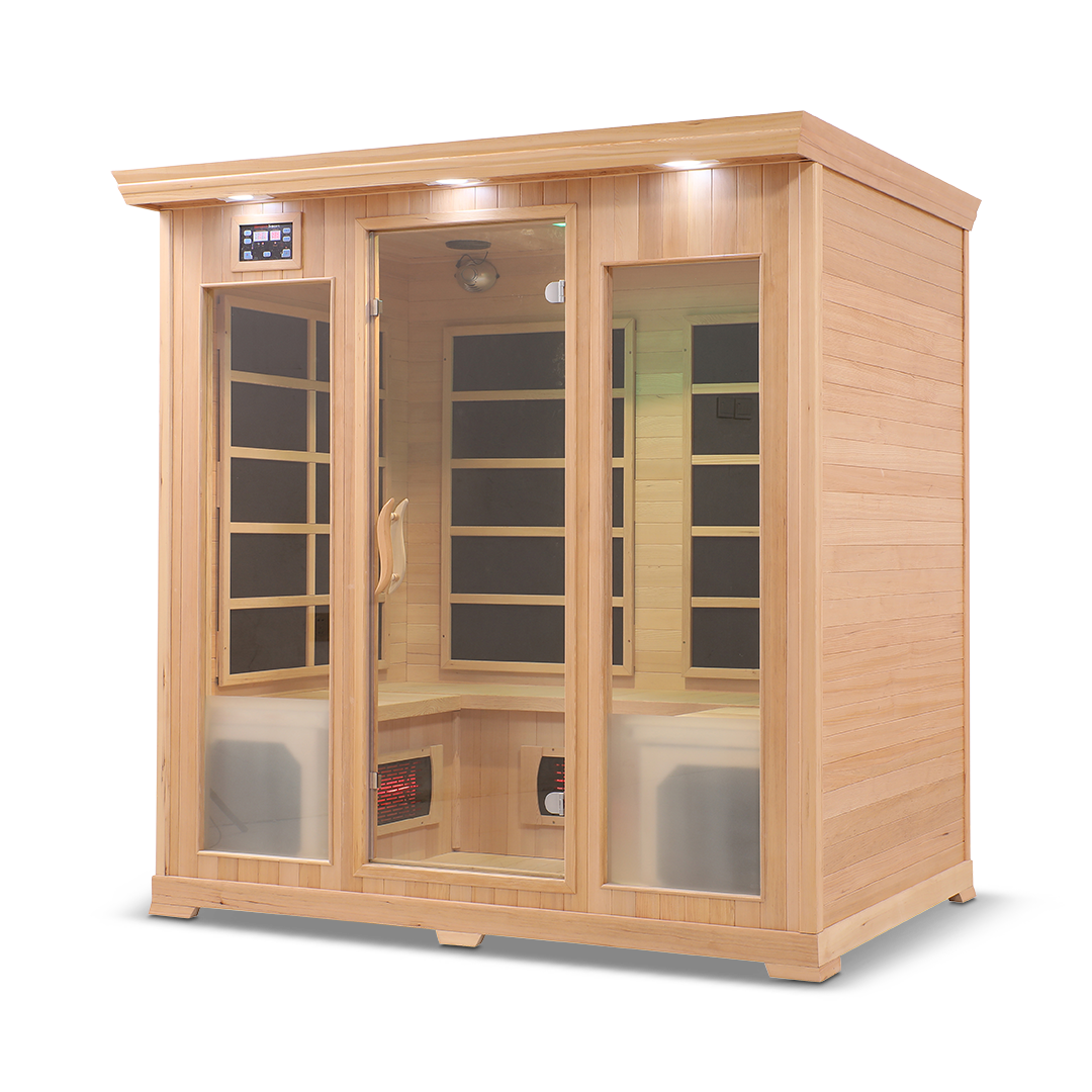 4 Person Full Spectrum Infrared Sauna