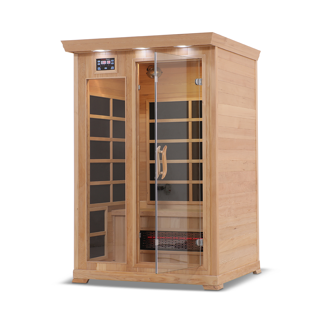 2 Person Full Spectrum Infrared Sauna