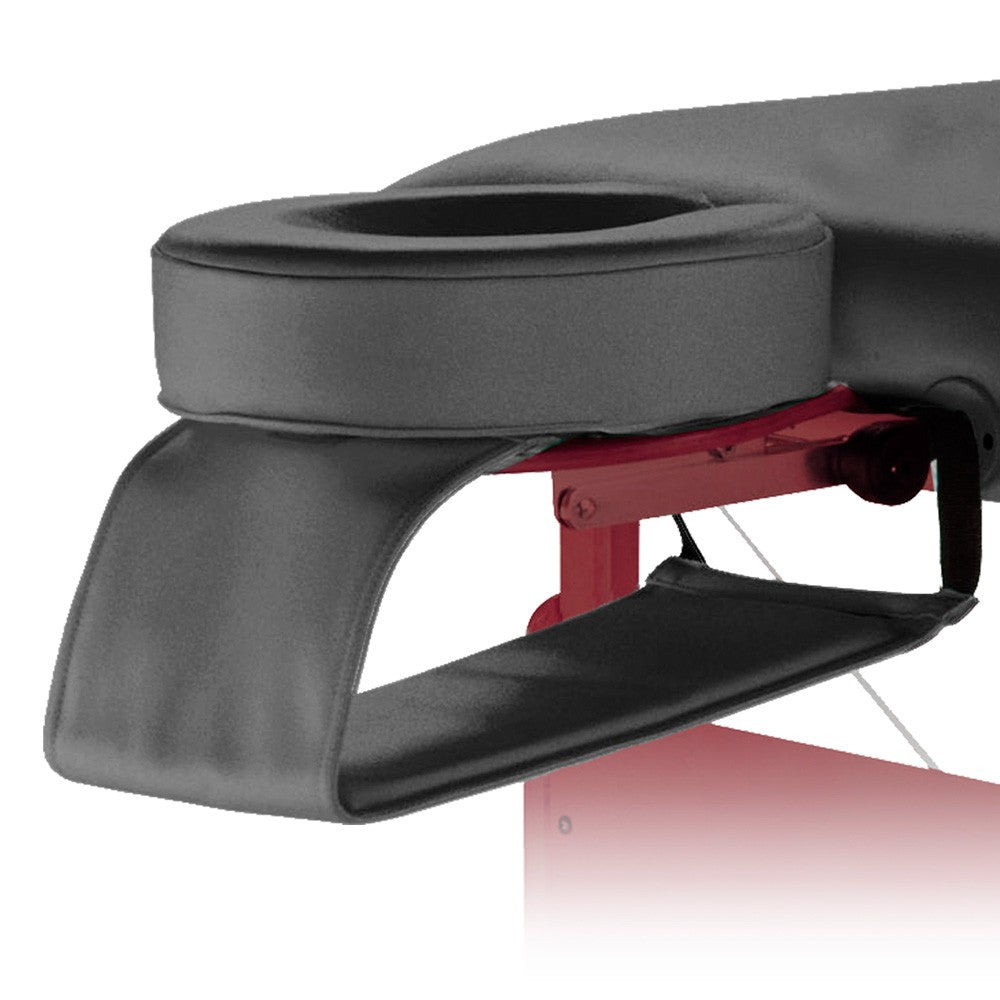 Master Massage Arm Sling for Massage Table, Burgundy Color