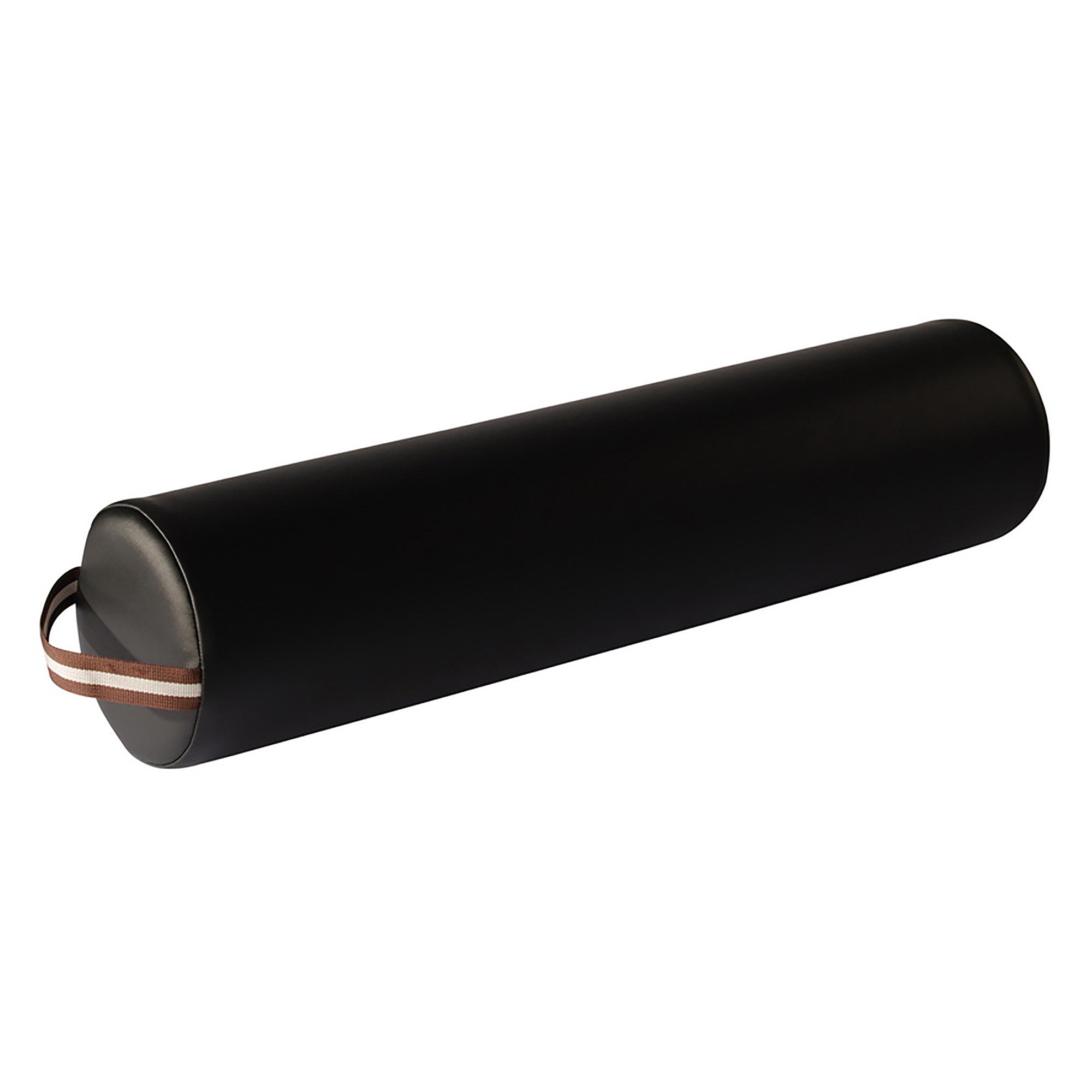 Master Massage 6"x26" Full Round Massage Bolster - Black
