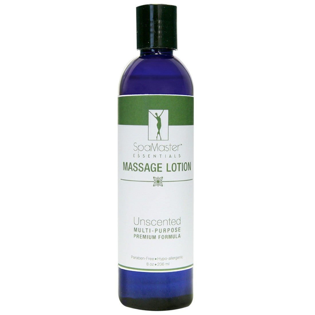 Master Massage - Organic & Unscented Water-Soluble Massage Lotion - Choose from 6 Sizes & Quantity Options!