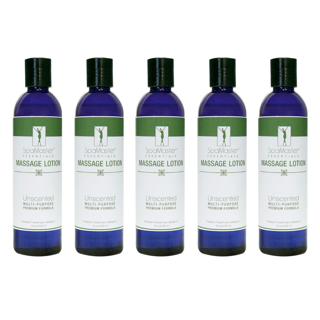 Master Massage - Organic & Unscented Water-Soluble Massage Lotion - Choose from 6 Sizes & Quantity Options!