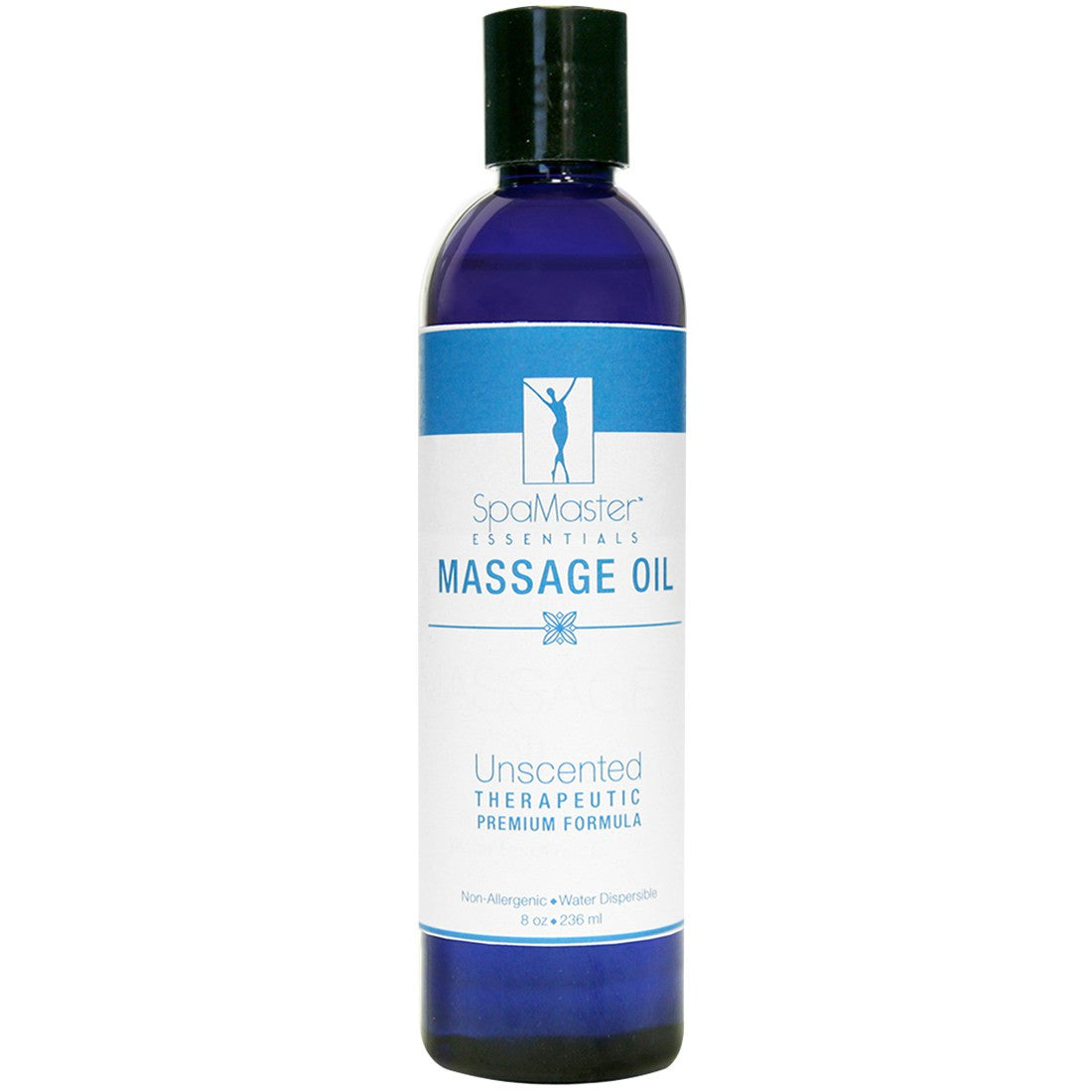 Master Massage - Organic & Unscented Water-Soluble Blend Massage Oil - Choose from 7 Sizes & Quantity Options!