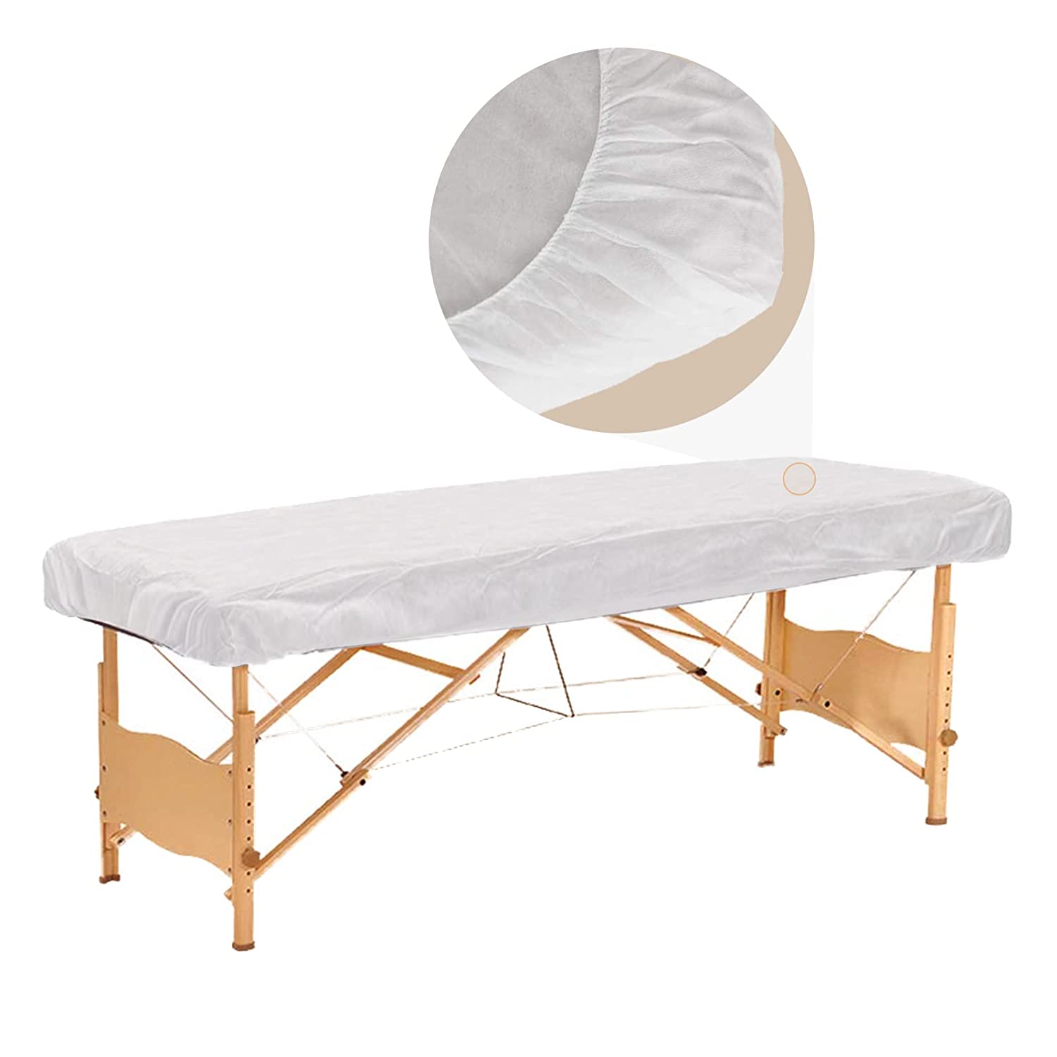 Disposable Waterproof Cover | Fitted Sheets (Lot of 50)