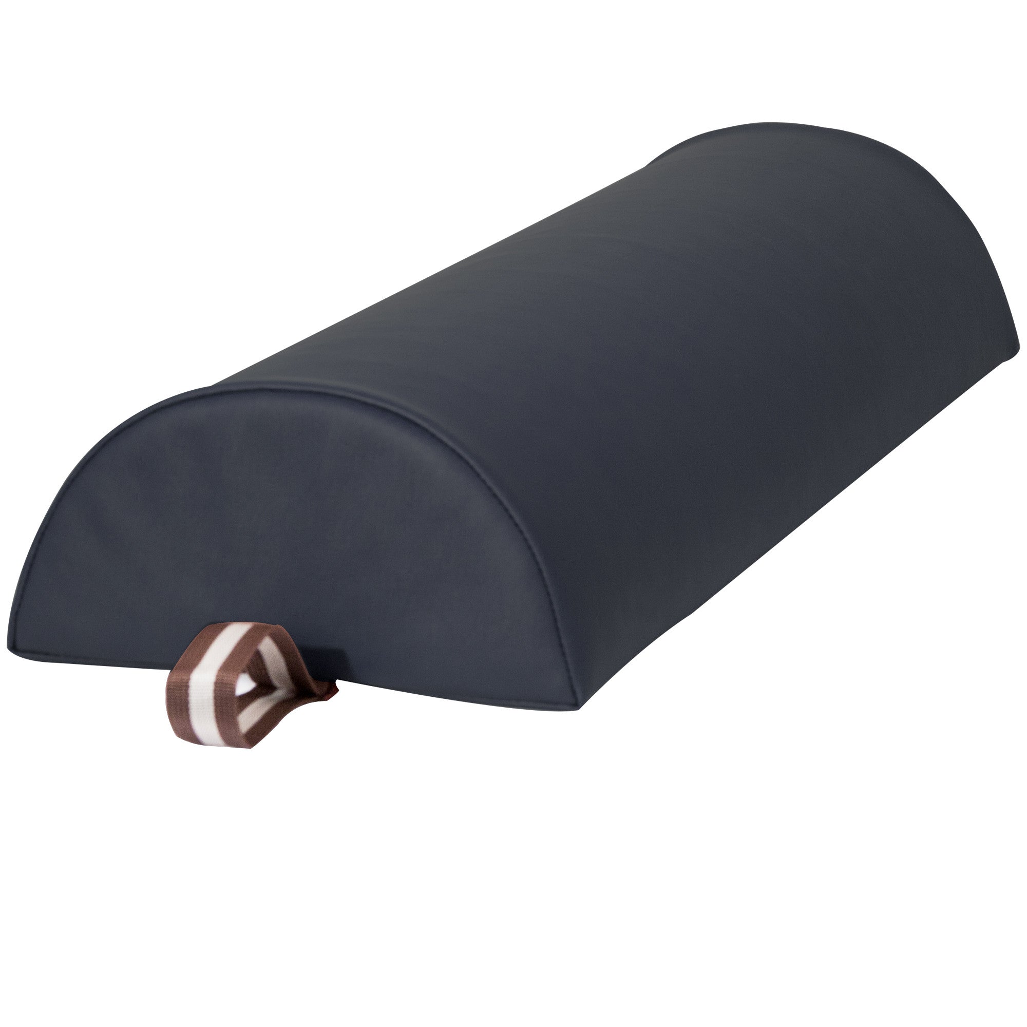 Master Massage Large 6" Semi-Round Bolster - Royal Blue