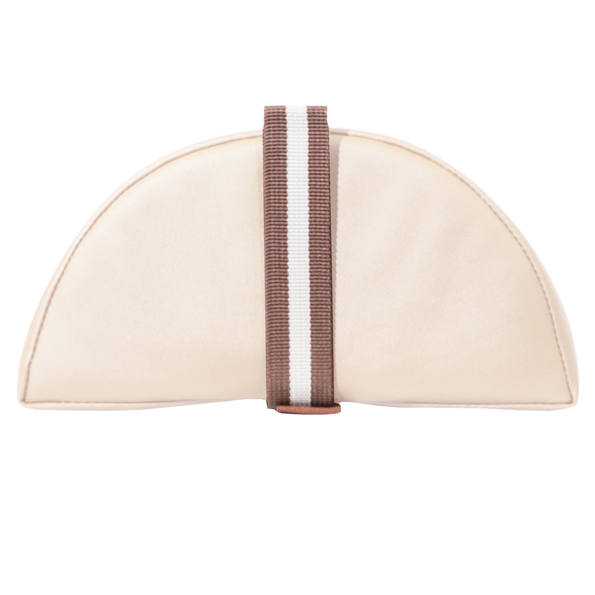 Master Massage Large 6" Semi-Round Bolster - Cream