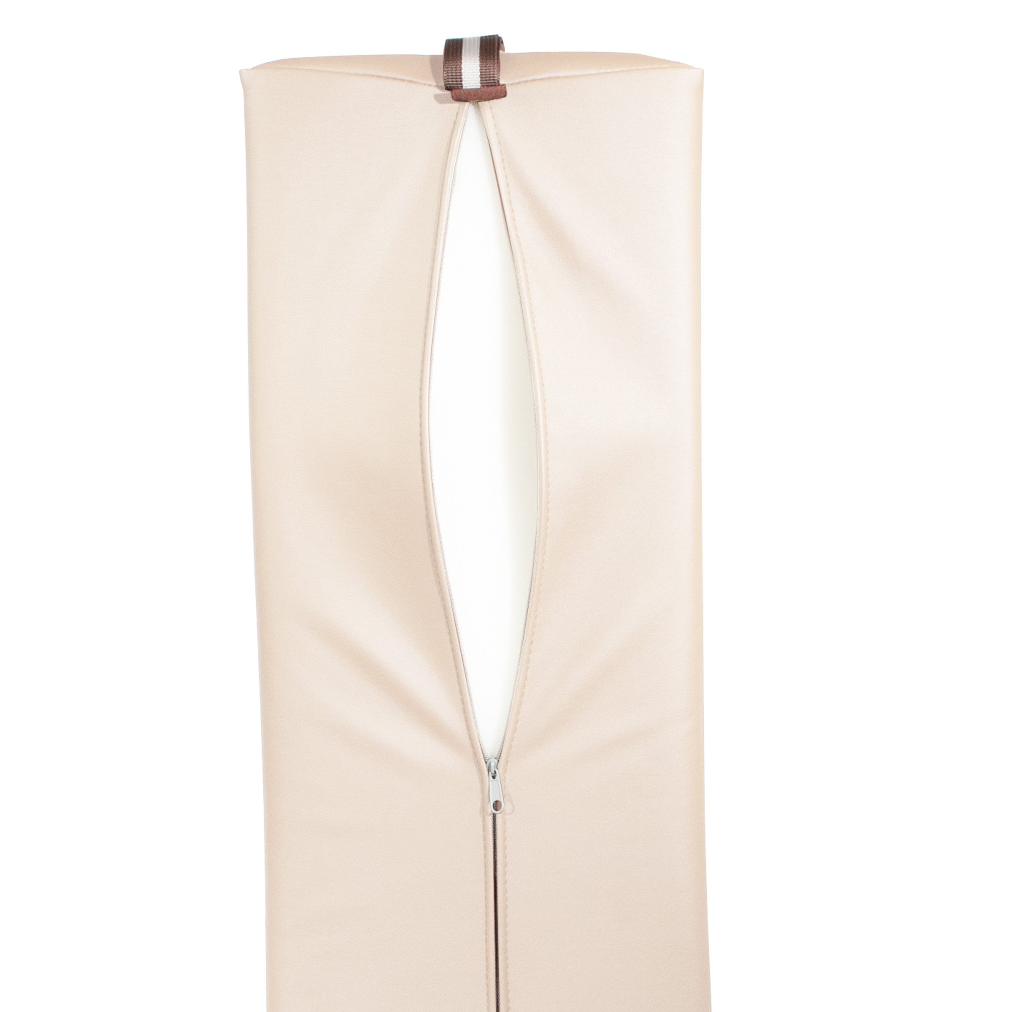 Master Massage Large 6" Semi-Round Bolster - Cream