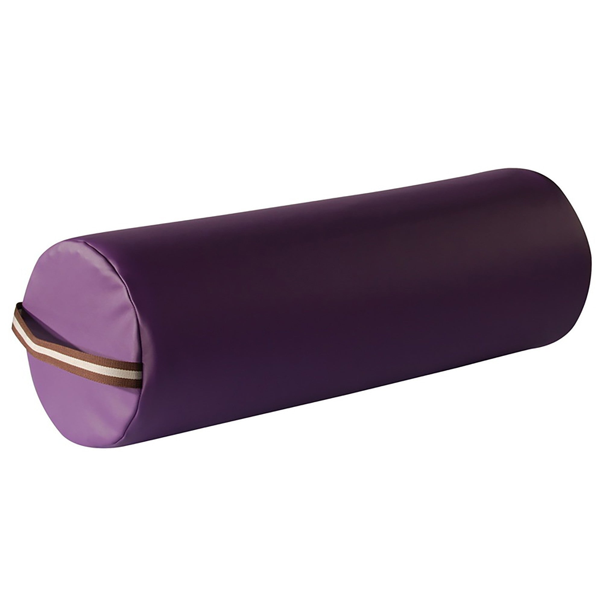 Master Massage Extra Large 9"x26" Full Round Bolster for Massage Table, Purple