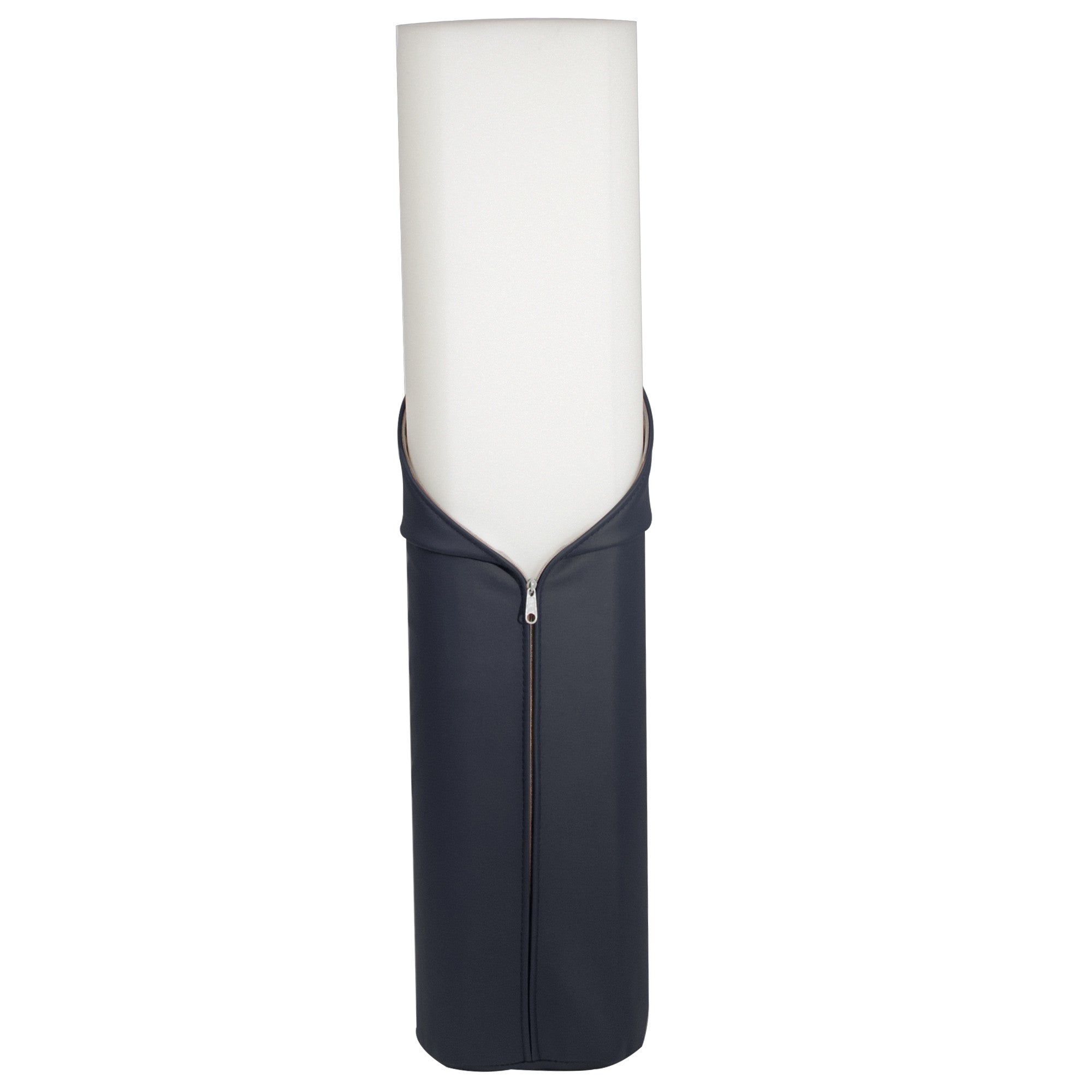 Master Massage 6" 3/4 Round Bolster for Massage Table, Royal Blue