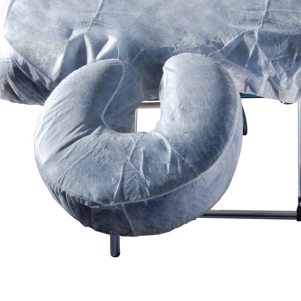 Master Massage Disposable Fitted Soft Headrest Cover Face Pillow Cushion for Massage Table