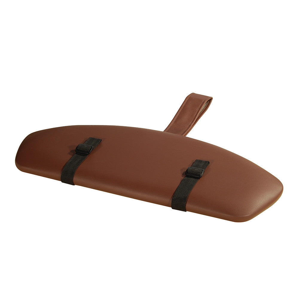 Master Massage Standard Armrest Support for Massage Table, Chocolate Color