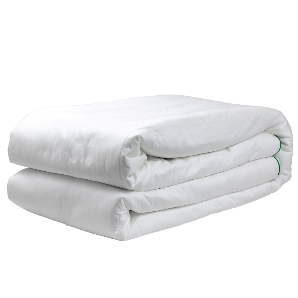 100% Natural Pure Wild Long-Strand Silk Filled All-Season Comforter Lightweight | 100 GSM/200 GSM in 100% Cotton-Satin 60S