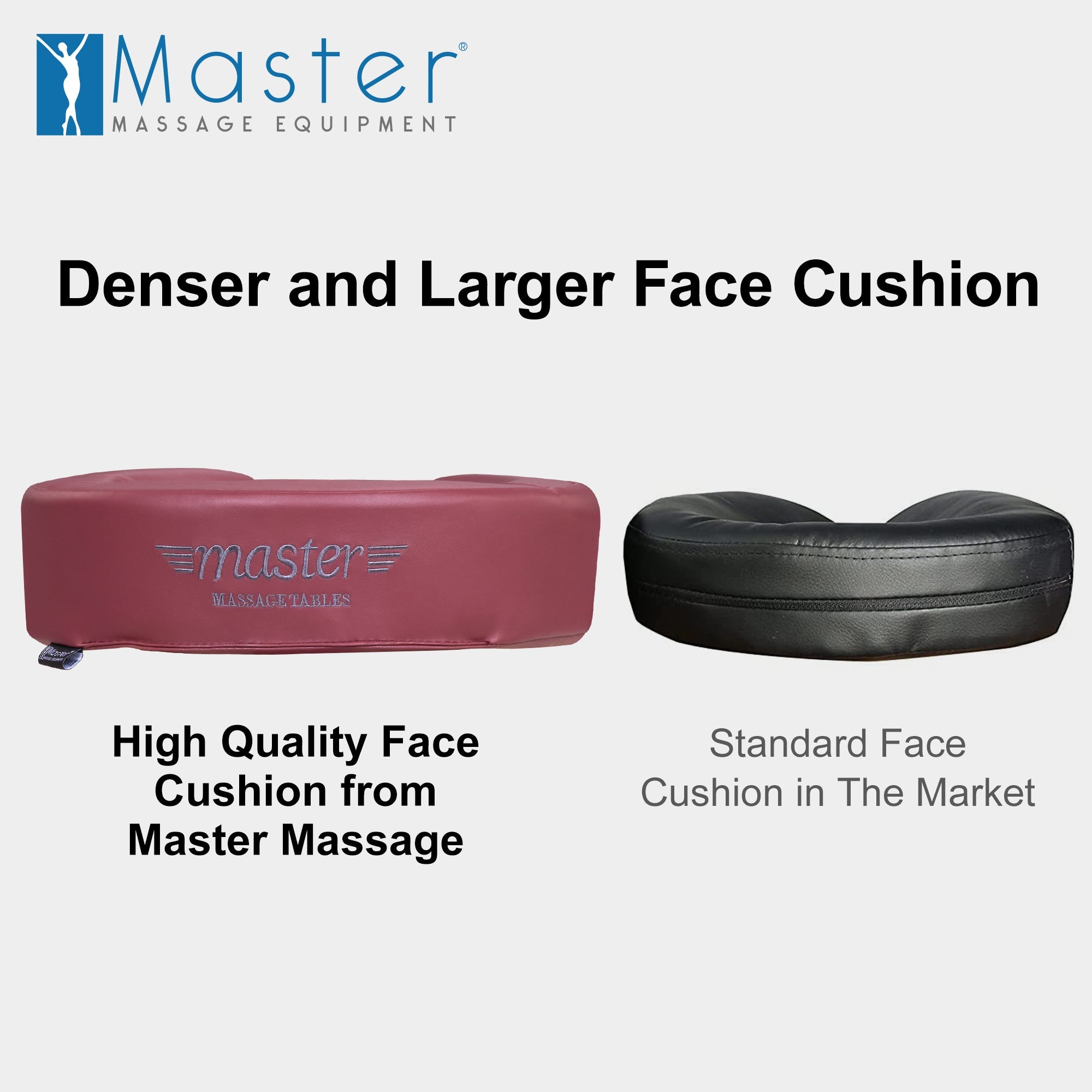 MusicMaster™ Crescent Round High Fidelity Sound Face Cushion- Bluetooth Music Headrest-Burgunday