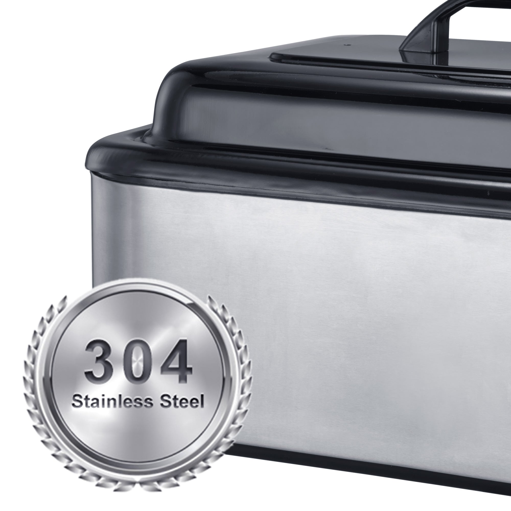 Master Massage 18 Quart LED Hot Stone Warmer with Digital Display– Stainless Steel Hot Stone Heater Portable- Massage Stone Heating Device-Massage Essentials for Massage Therapists