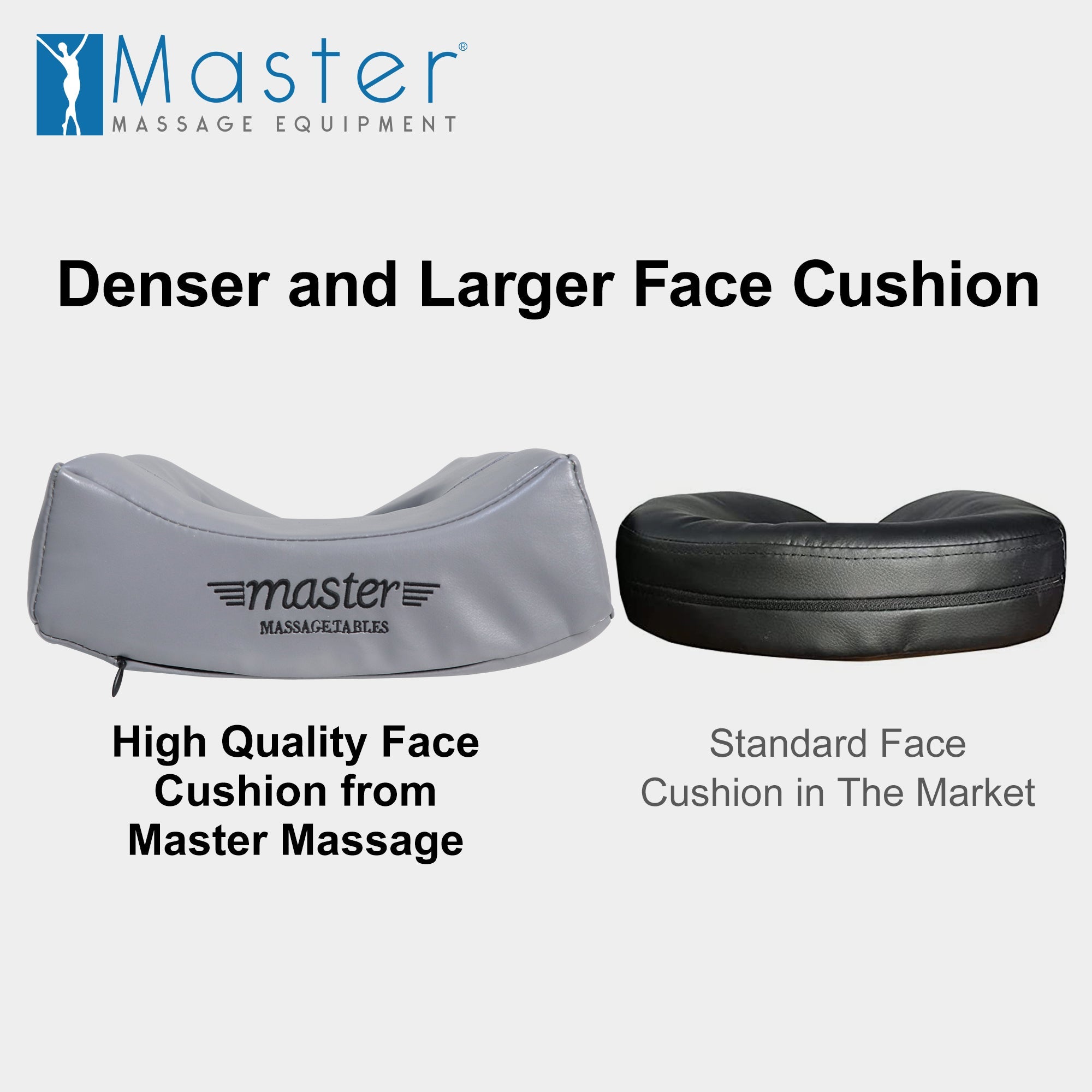 MusicMaster™ High Fidelity Sound Ergonomic Dream Face Cushion- Bluetooth Music Massage Pillow- Dove Grey