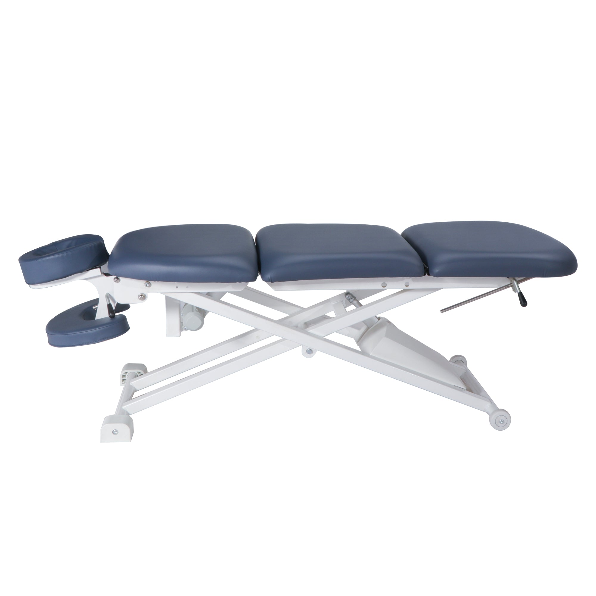 Master Massage® 29” TheraMaster™ 4 Section Electric Bodywork Table-Royal Blue